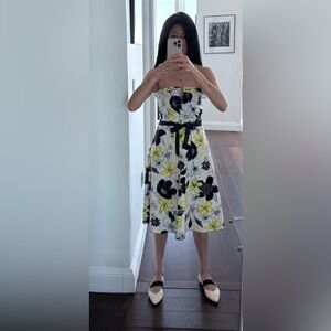 Printed sundress
